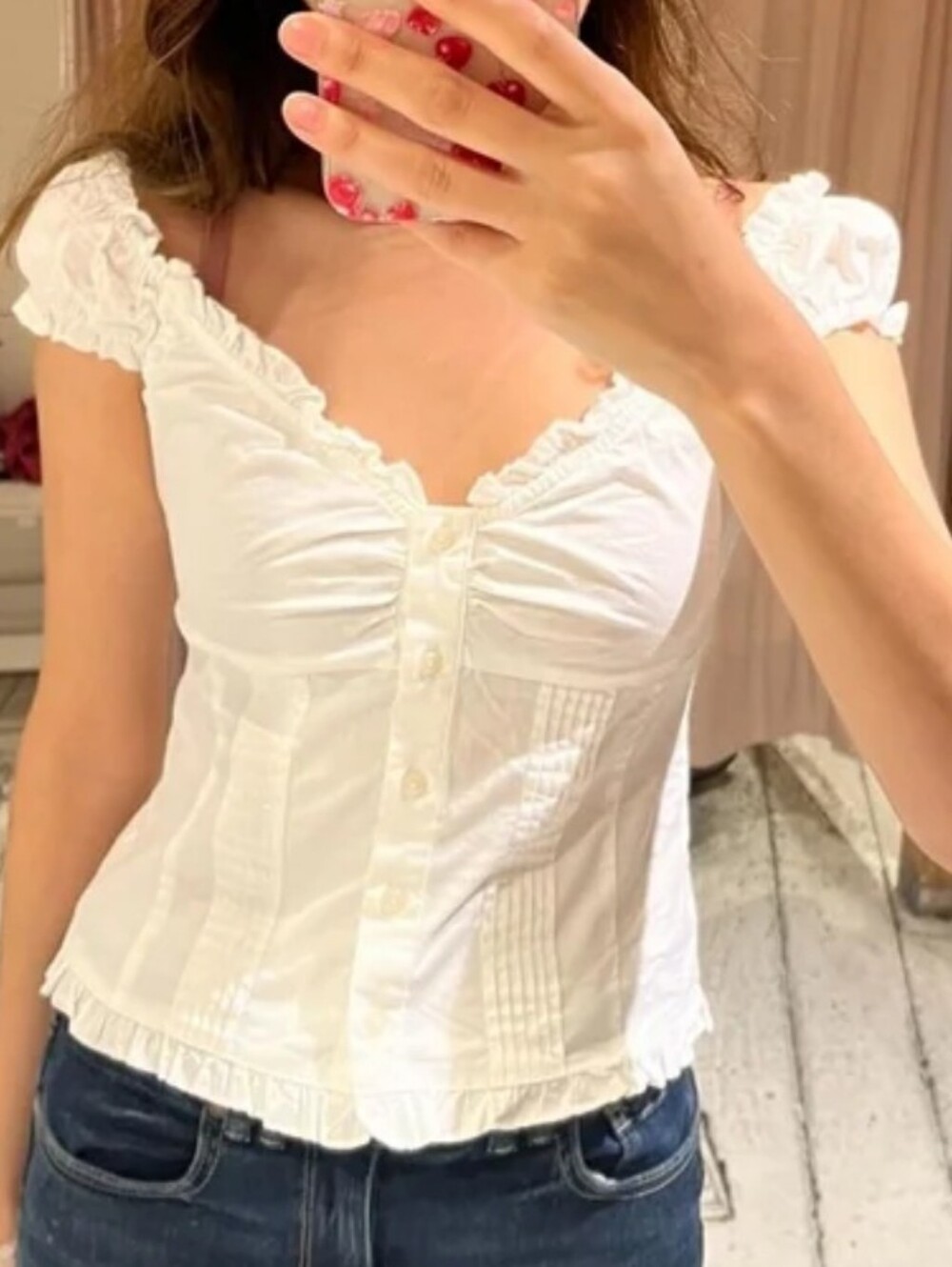 Trendy Brandy Melville Elena Top Sz S